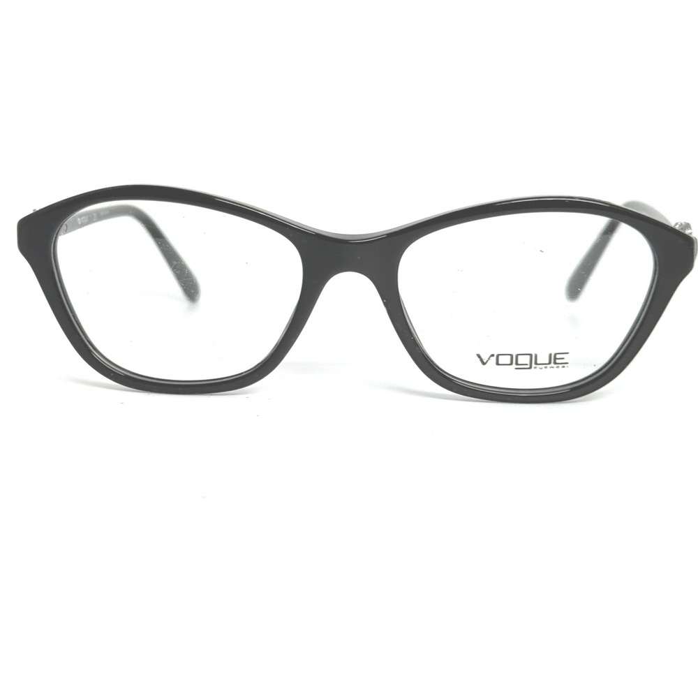 Vogue Eyewear VO 2910-B W44โ Black Cat Eye Glasses Frames 53-18-140 21683